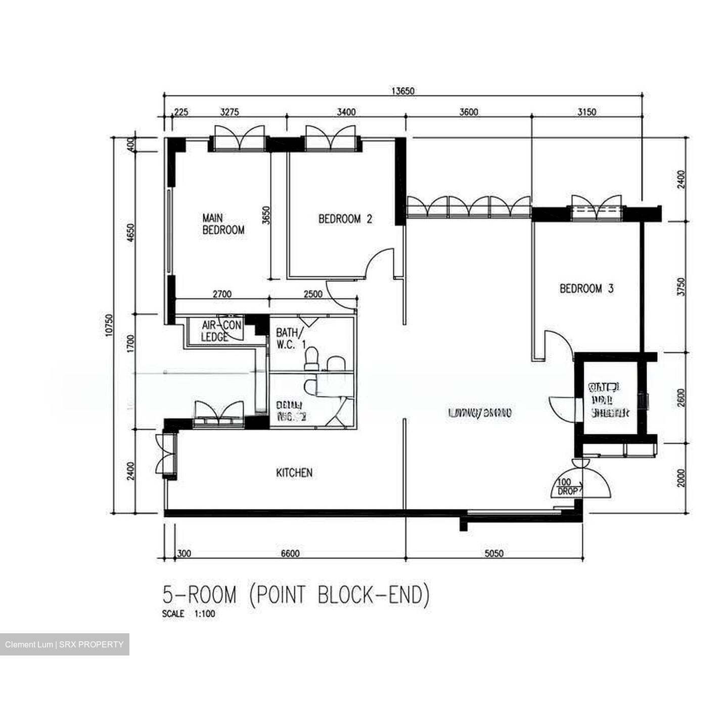 Blk 63 Teban Place (Jurong East), HDB 5 Rooms #618197451